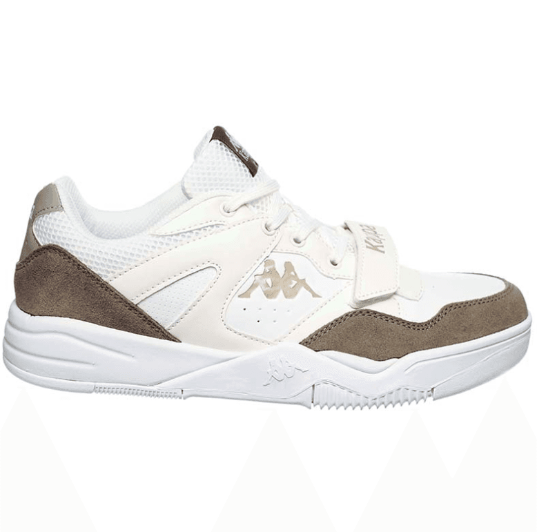 Kappa muške patike Authentic Atlanta 2, bijelo-smeđe