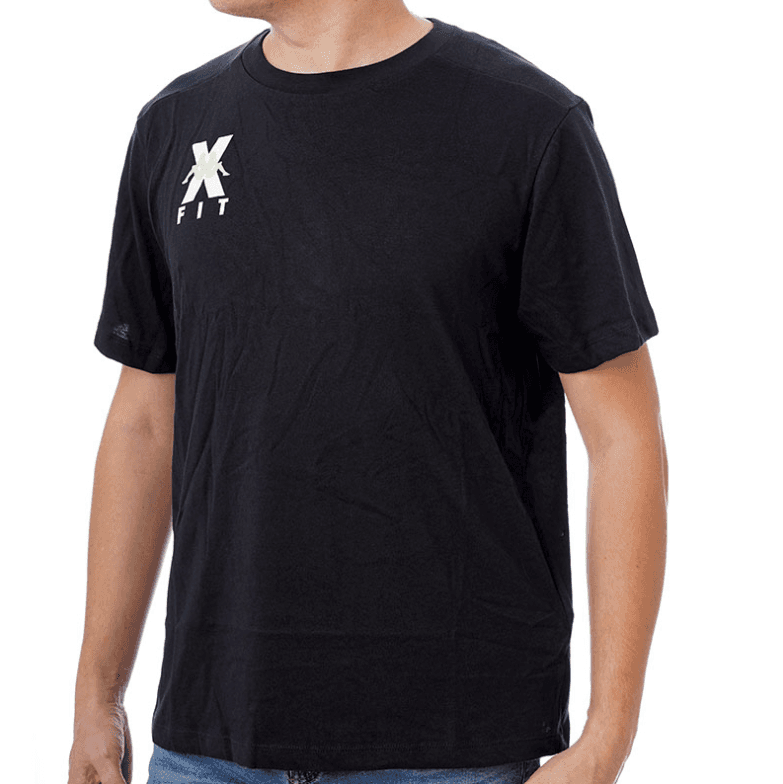 Kappa muška majica za trening Kombat WKT Ecairo, crna