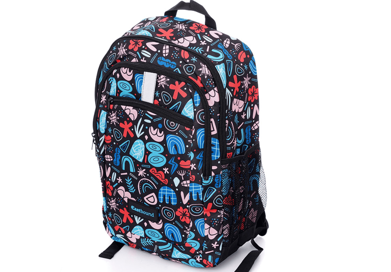 Ruksak za djevojčice EASTBOUND Spike, šareni