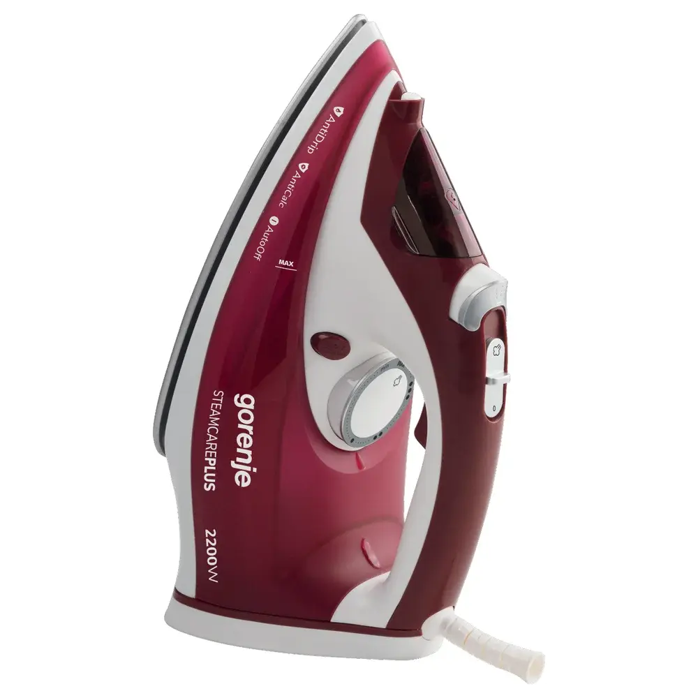 Gorenje Pegla SIH 2200 RBC, Bordo