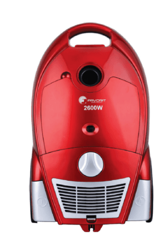 Favorit Usisivač Fvc 245, Crveni