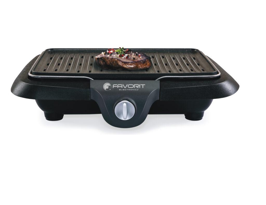 Favorit Električni gril Gr 573, Crni