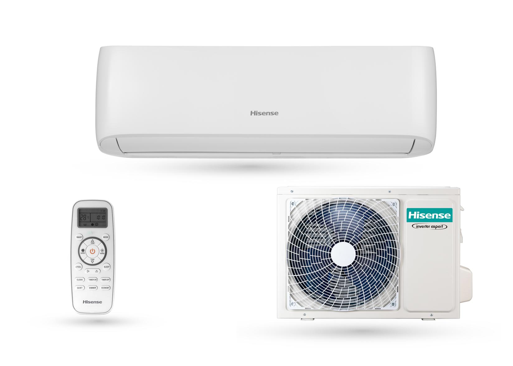 Hisense Inverter klima 12 Smart CF35LR03G/AS35LR03W, Bijela