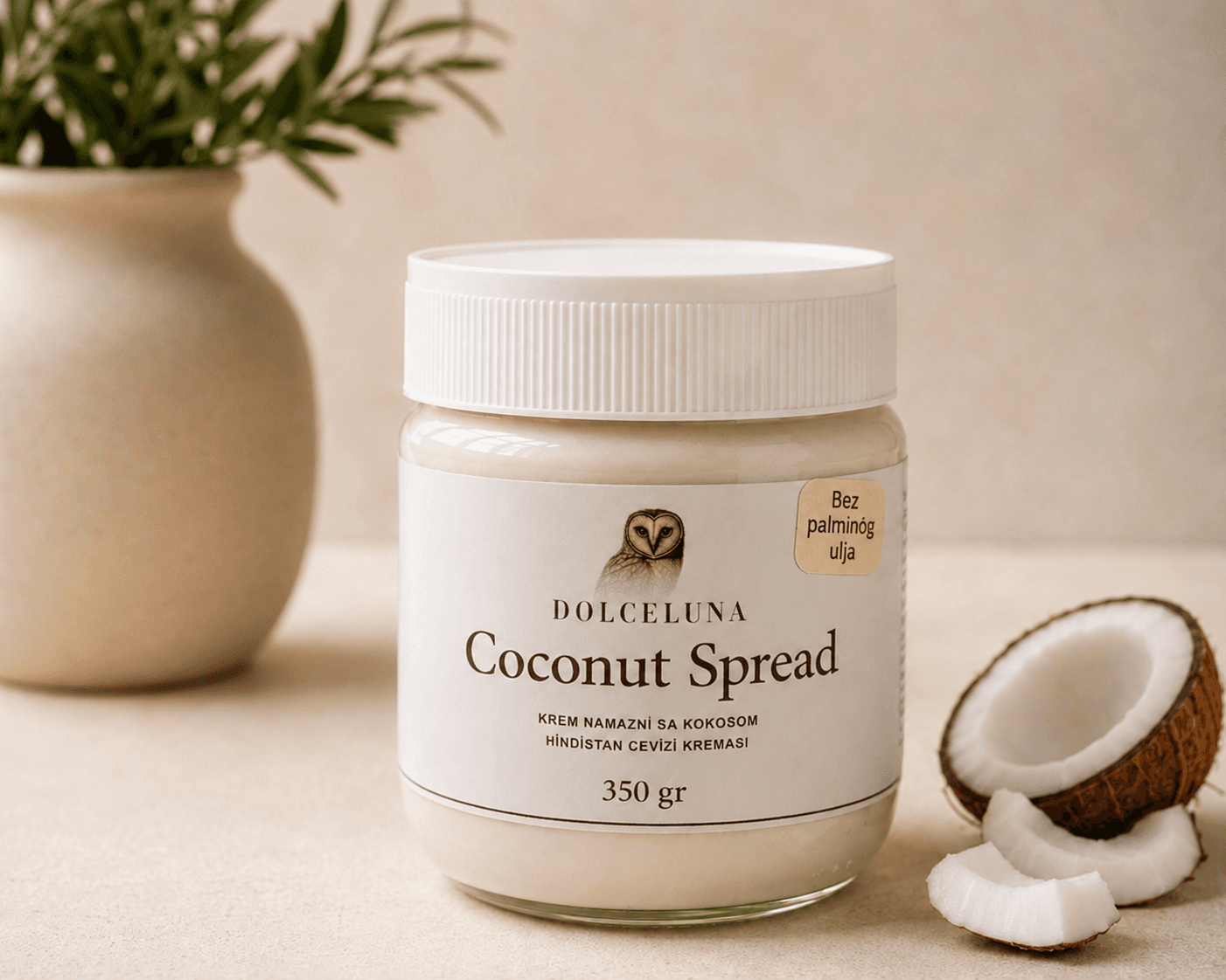 COCONUT SPREAD KREM NAMAZNI SA KOKOSOM
