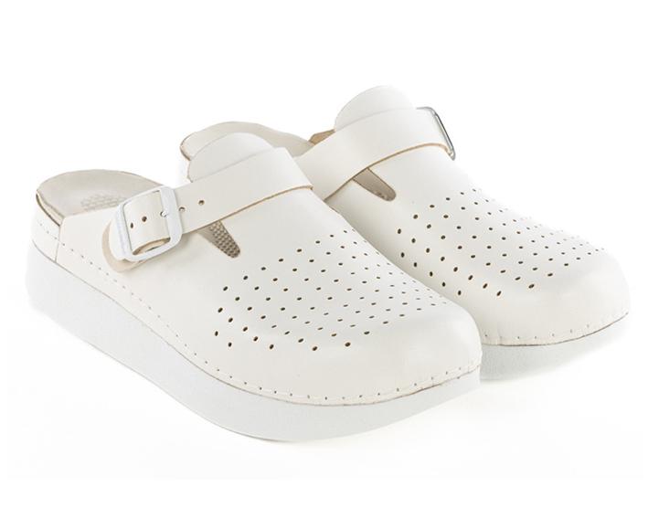 Biancomolina Klompa ženska, bijela