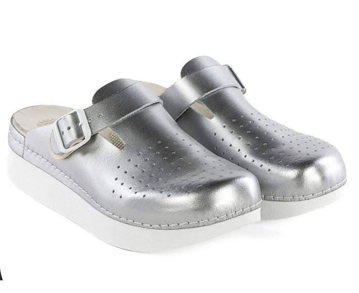 Biancomolina Klompa ženska, srebro
