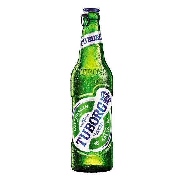 Pivo TUBORG 0,33l