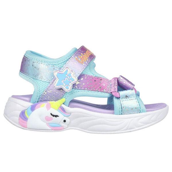 SKECHERS Sandale Unicorn dreams