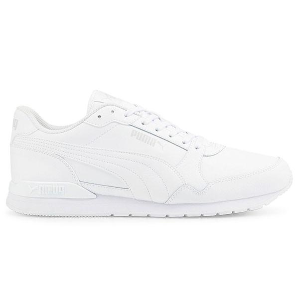 PUMA Muške patike ST Runner v3 L, 384855-10, Bijele