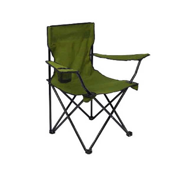 Sklopiva kamperska stolica zelena 50x50x80cm *7167