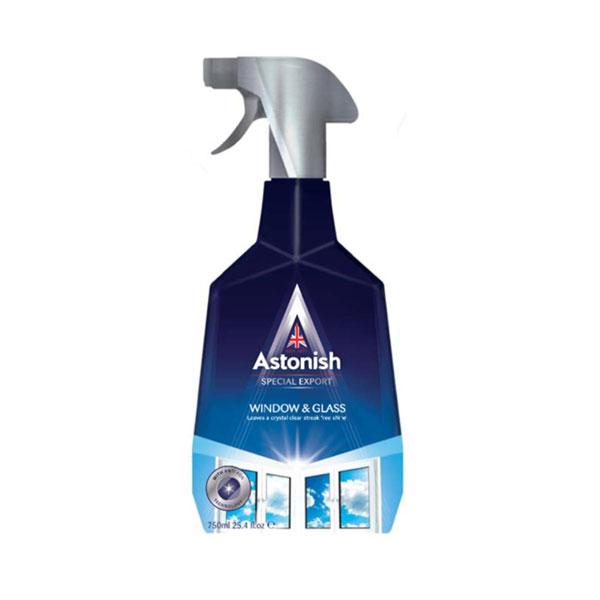 ASTONISH Sredstvo za čišćenje prozora 750ml