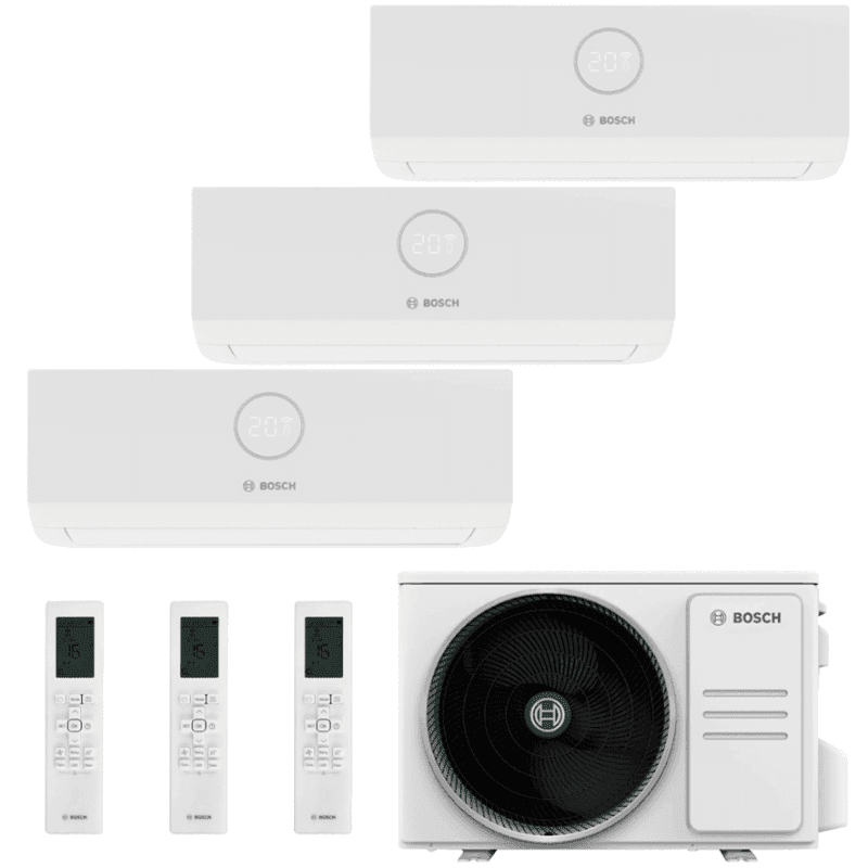 Bosch Multisplit Klime Set Za Dvosoban Stan