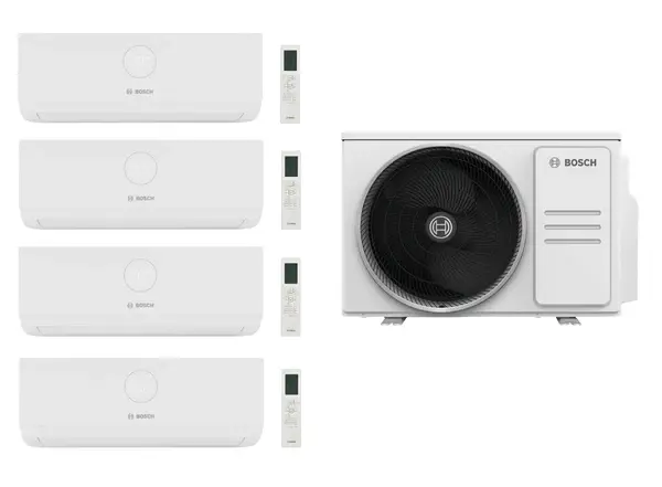 Bosch Multisplit Klime Set Za Trosoban Stan