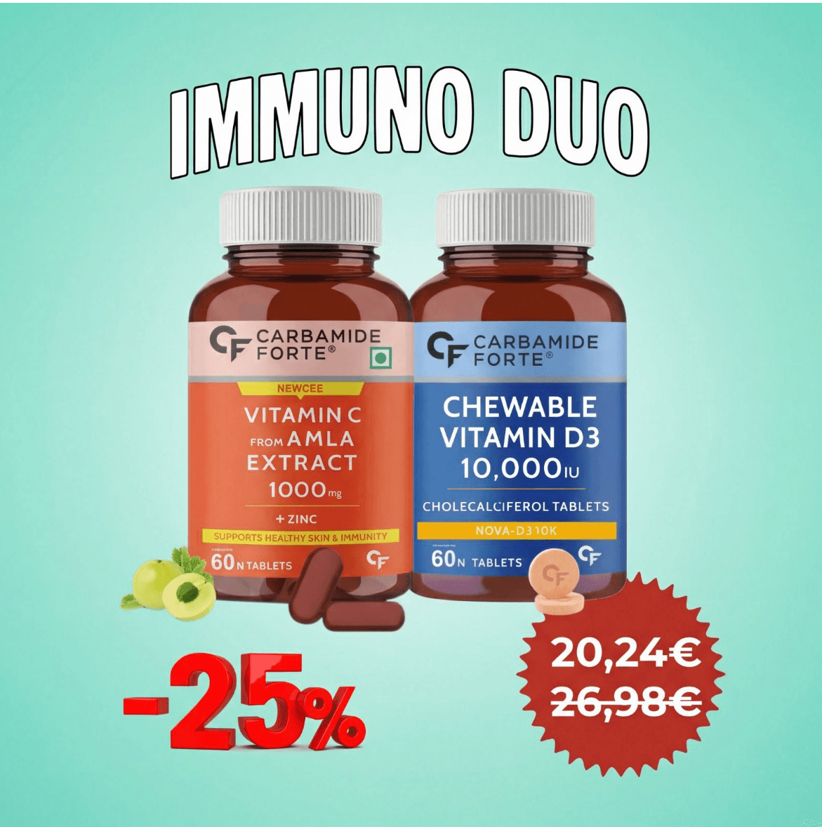 Immuno Duo Paket