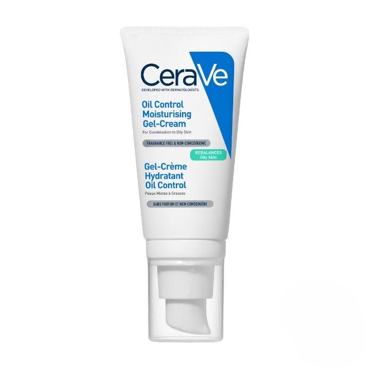 Cerave hidratantna gel krema za masnu kožu sa kontrolom oil Control, 52 ml