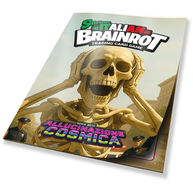 Skyfidol Društvena igra Italijanski album Brainrot Serija 2