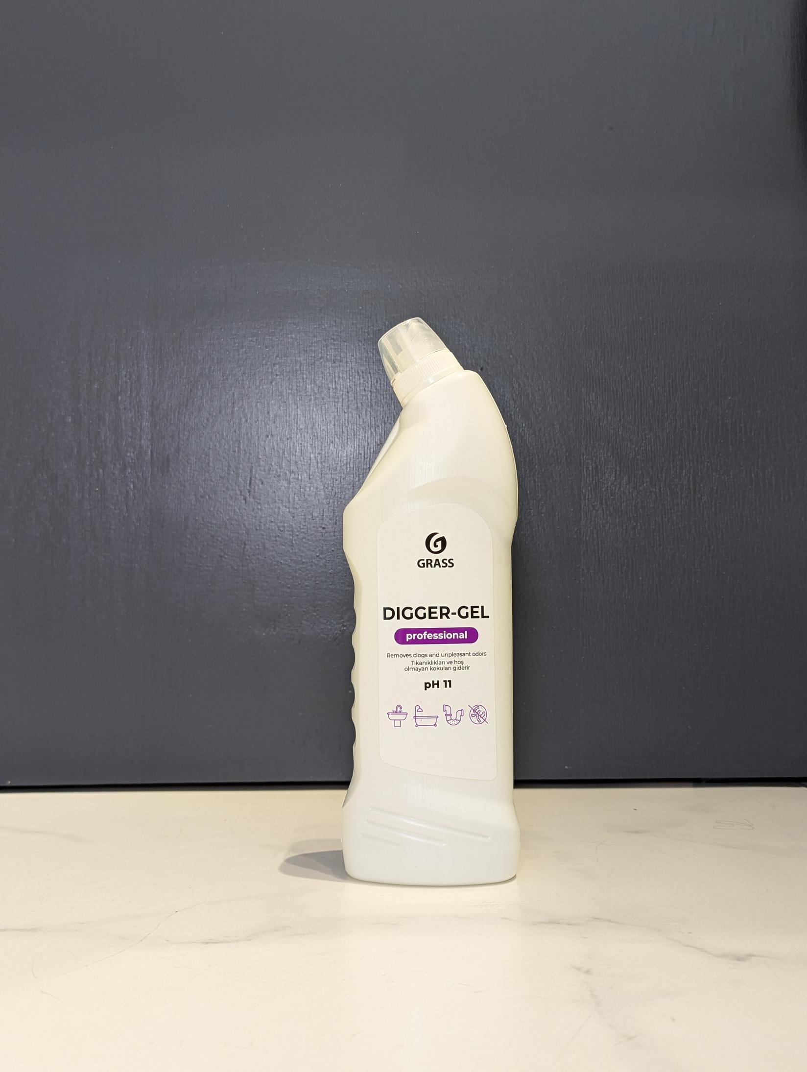 Grass Sredstvo za čišćenje kanalizacionih cevi Digger Gel Professional, 750ml