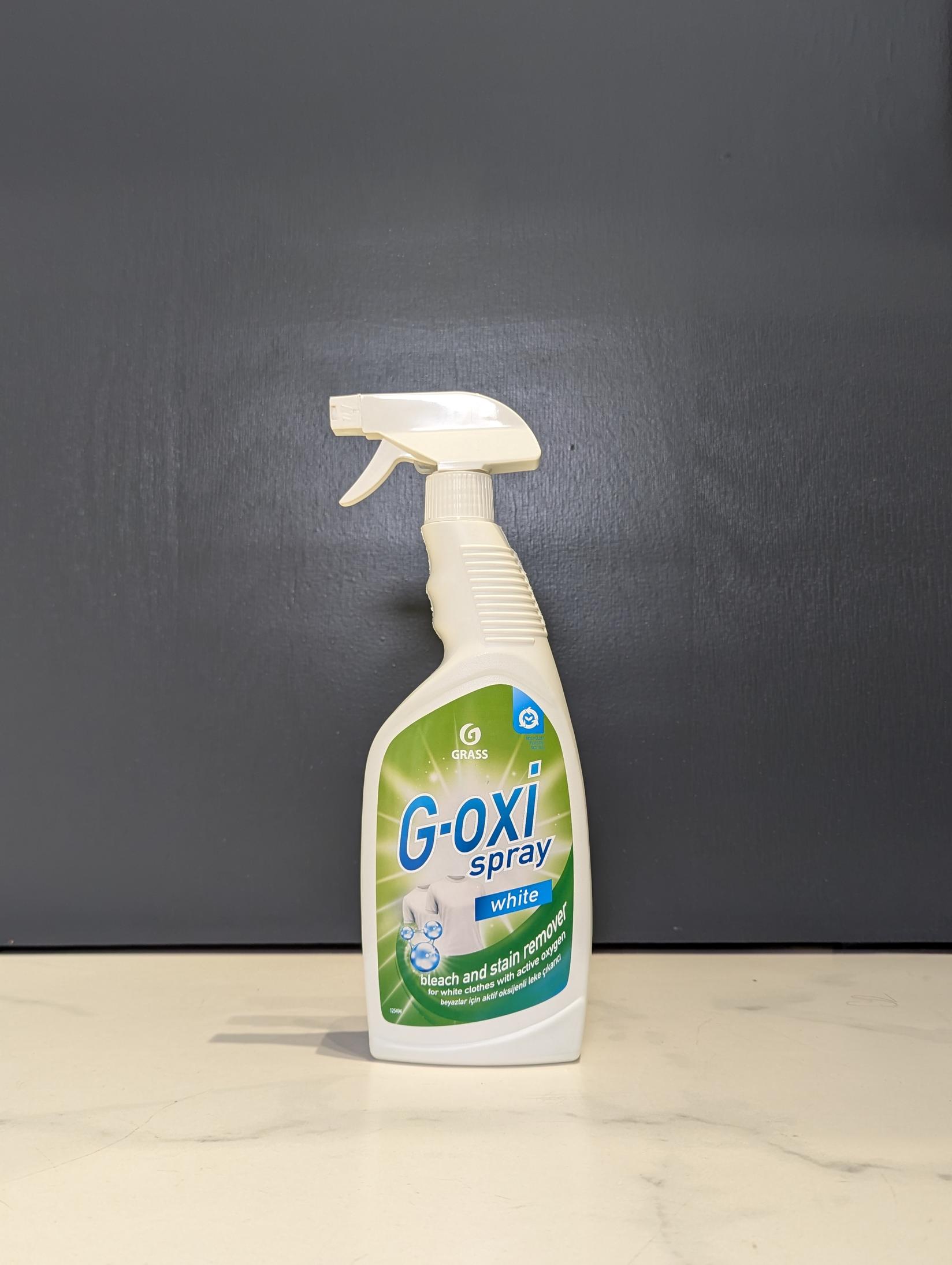 Grass Sredstvo za uklanjanje mrlja na bijelom vešu Goxi Spray, 600ml