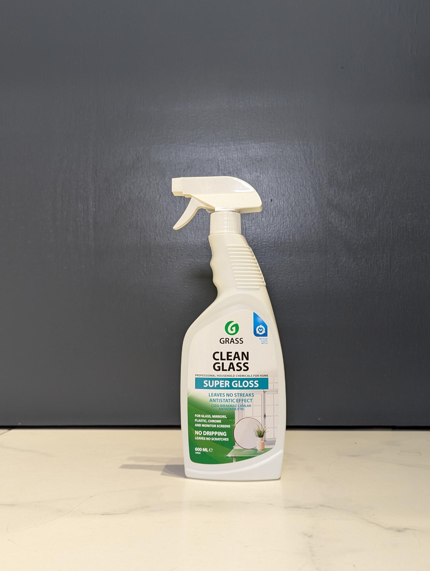 Grass Sredstvo za čišćenje stakala i ogledala Clean Glass, 600ml