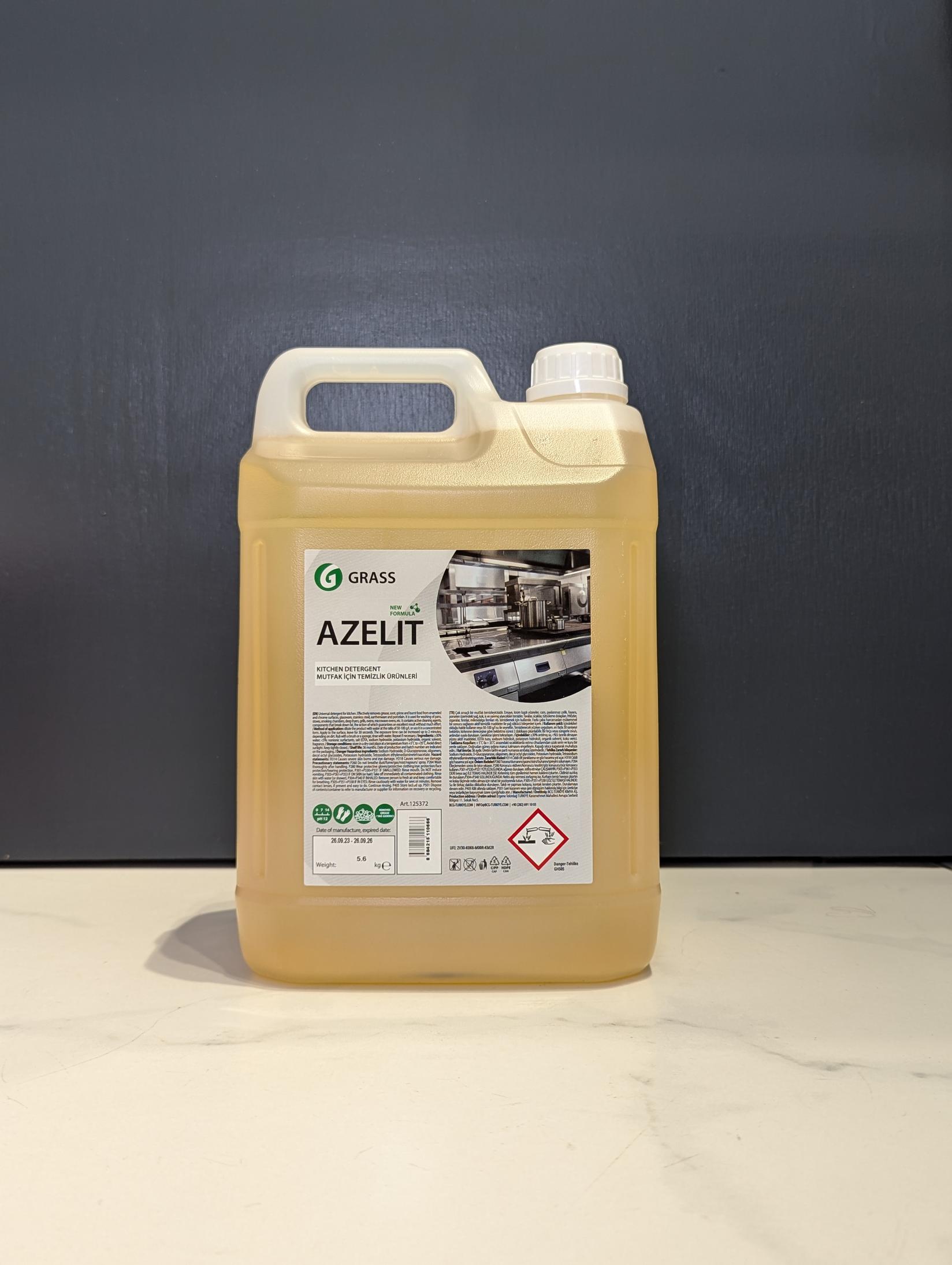 Grass Sredstvo za uklanjanje masnoće u kuhinji Azelit, 5.3kg