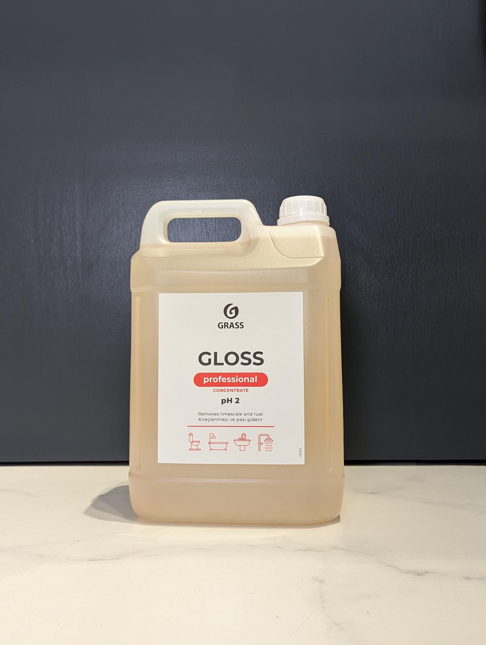 Grass Sredstvo za čišćenje sanitarnih čvorova Gloss Professional, 5.5kg
