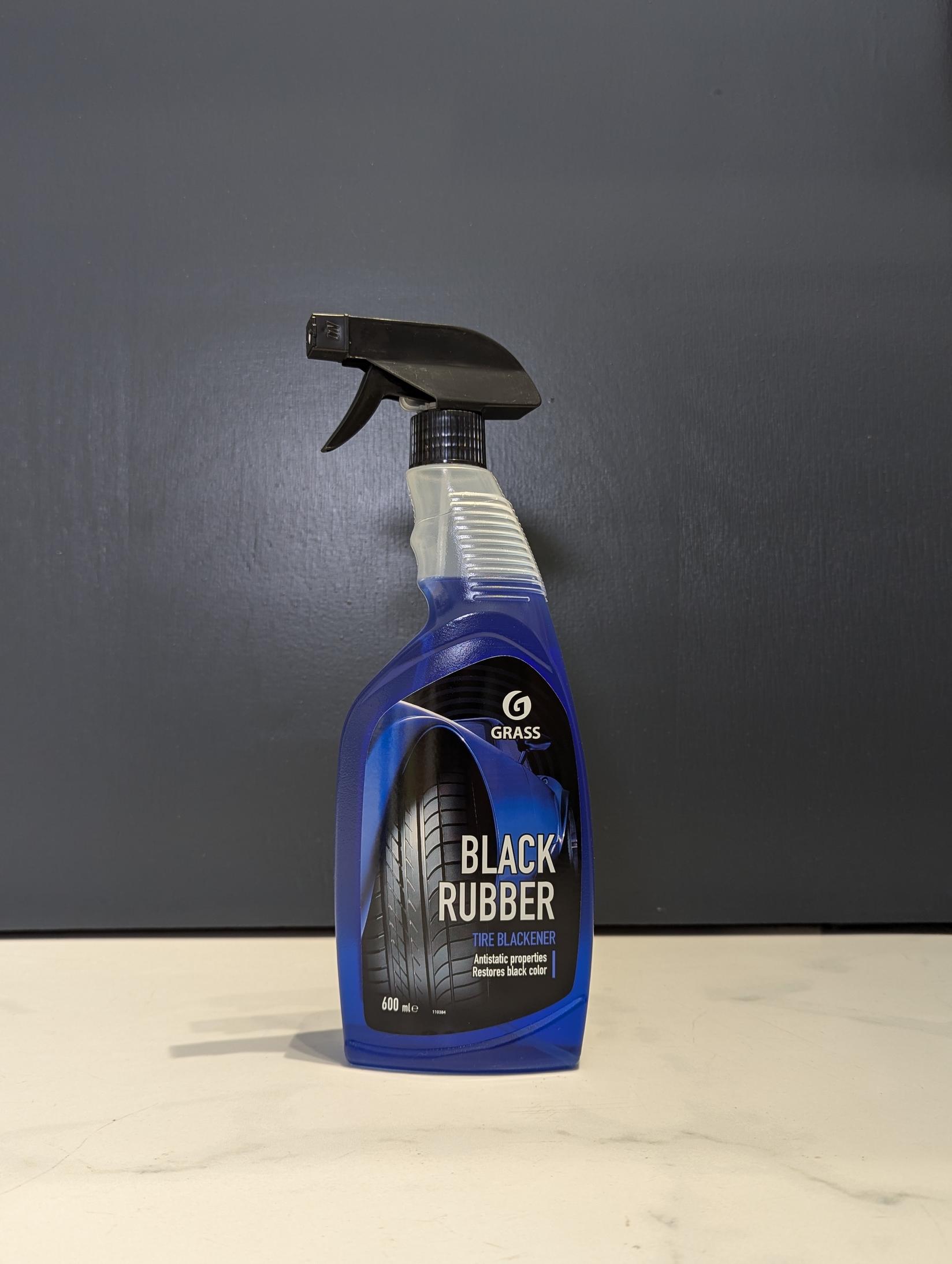 Grass Polir za gume Black Rubber, 600ml