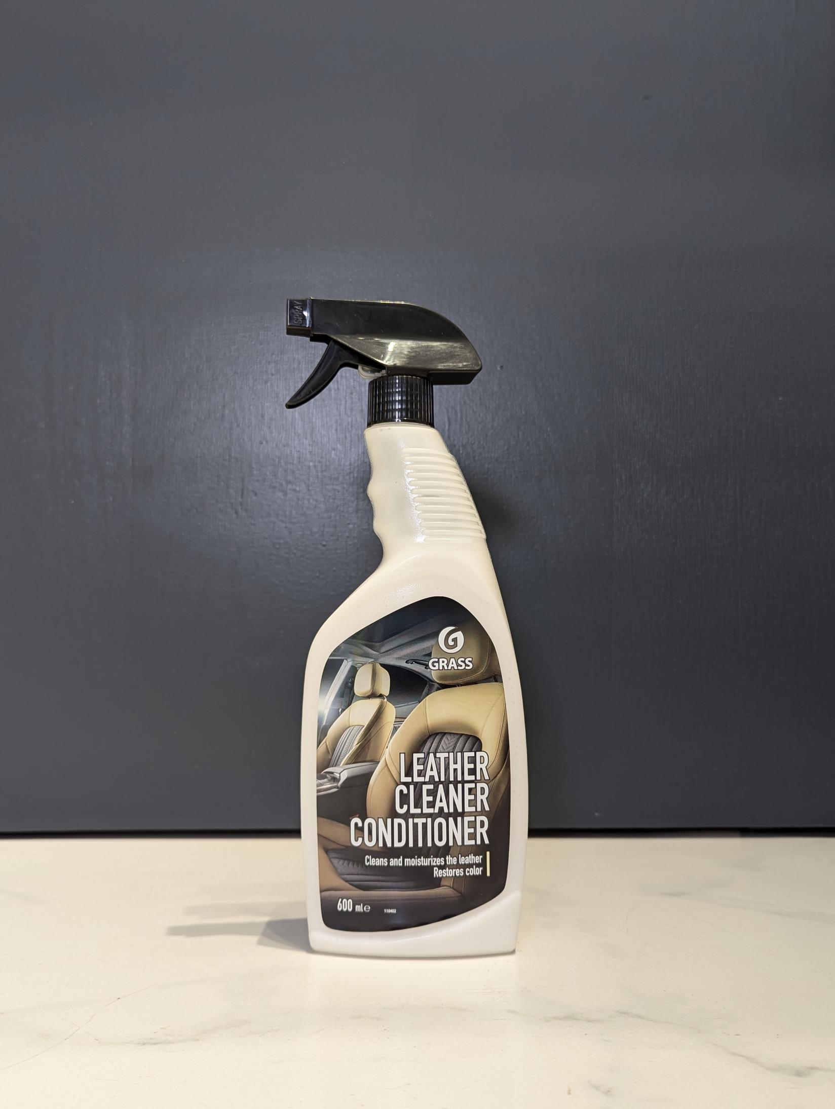 Grass Čistač i regenerator za kožu Leather Cleaner, 600ml