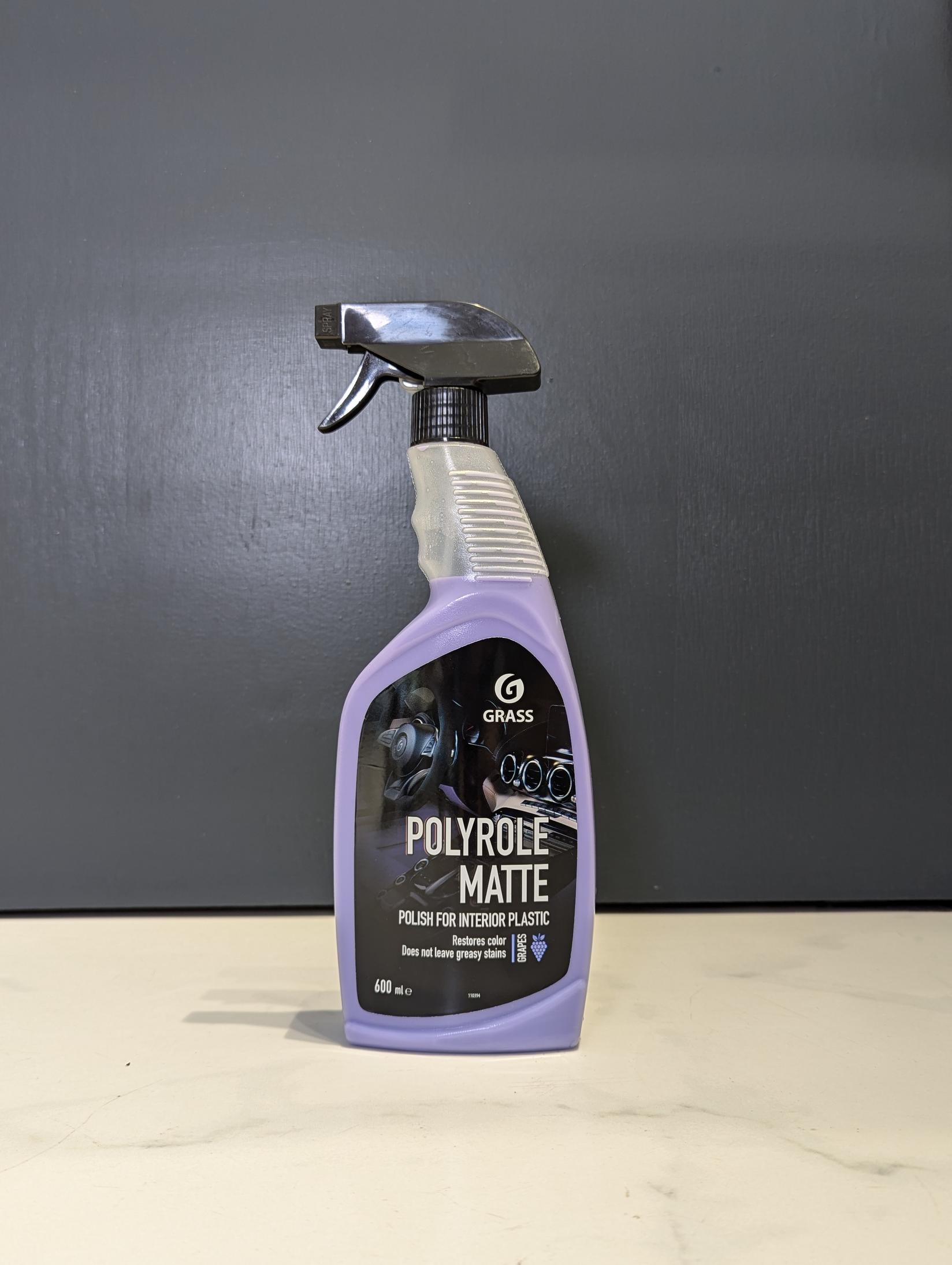 Grass Sredstvo za čišćenje plastike Polyrole Matte, Grožđe, 600ml
