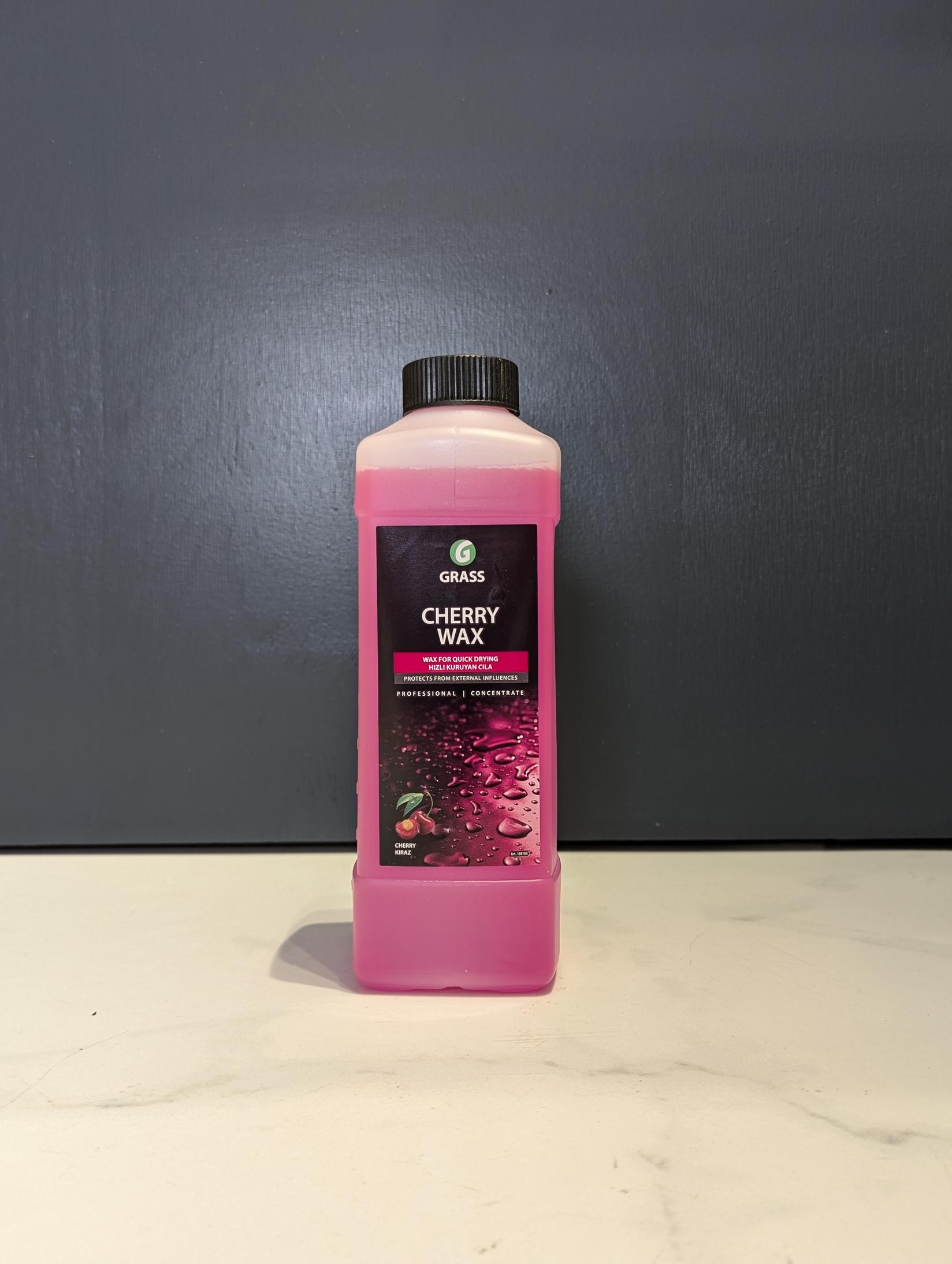 Grass Hladni vosak za automobil Cherry Wax, 1000ml