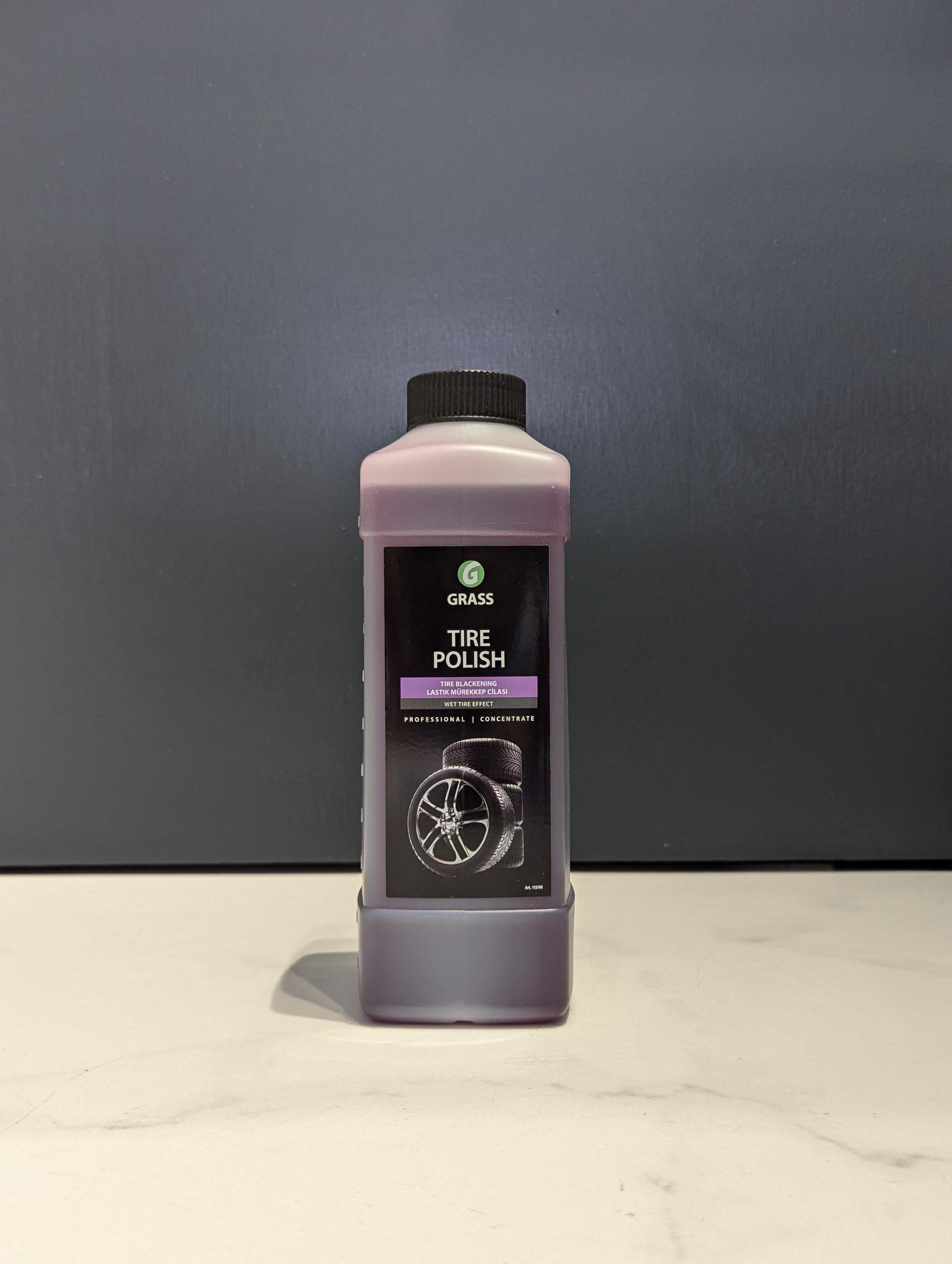 Grass Polir za gume na automobilu Tire Polish, 1000ml