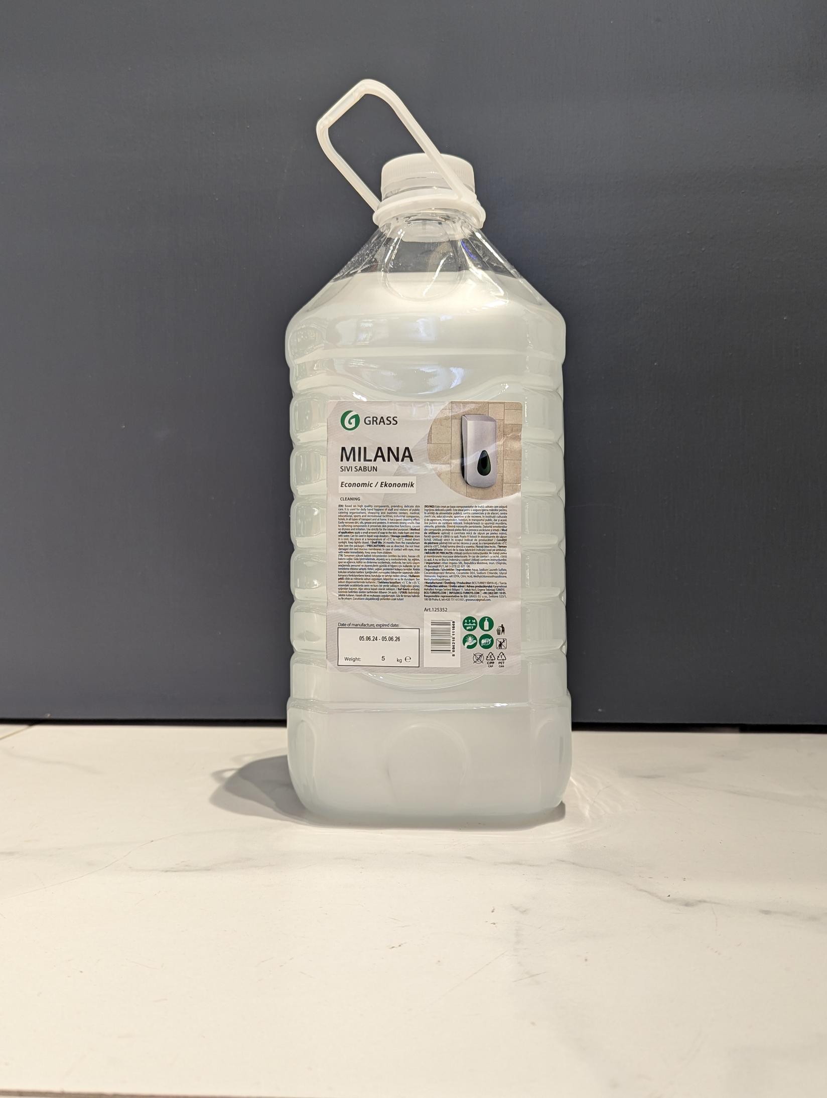 Grass Tečni sapun Milana Ekonomik, Hidratantan, 5kg