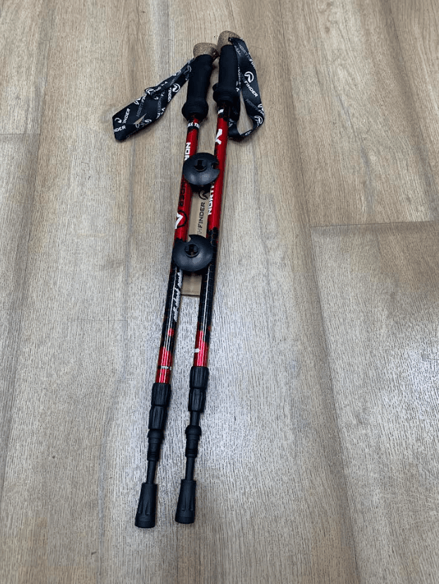 Štapovi za planinarenje, Crni