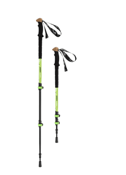 Štapovi za planinarenje, Crni