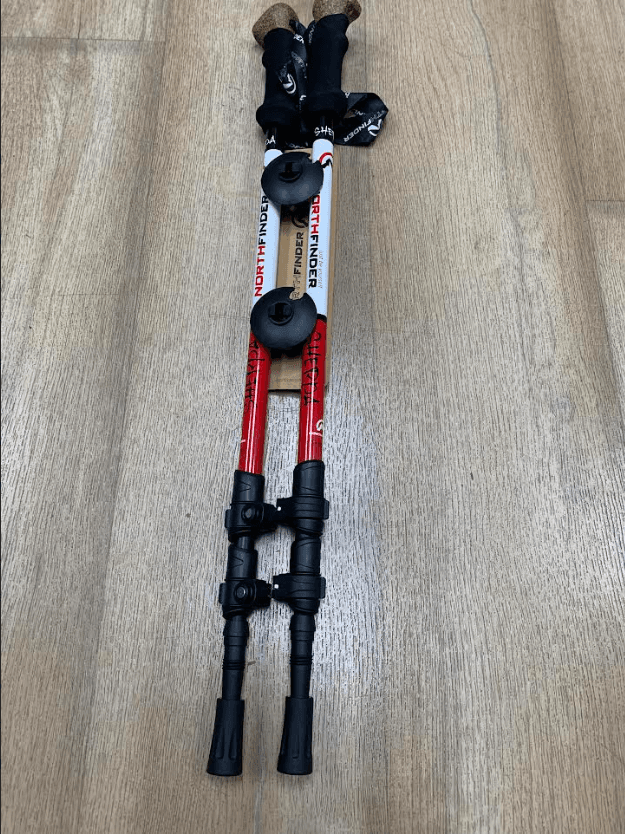 Štapovi za planinarenje, Crni