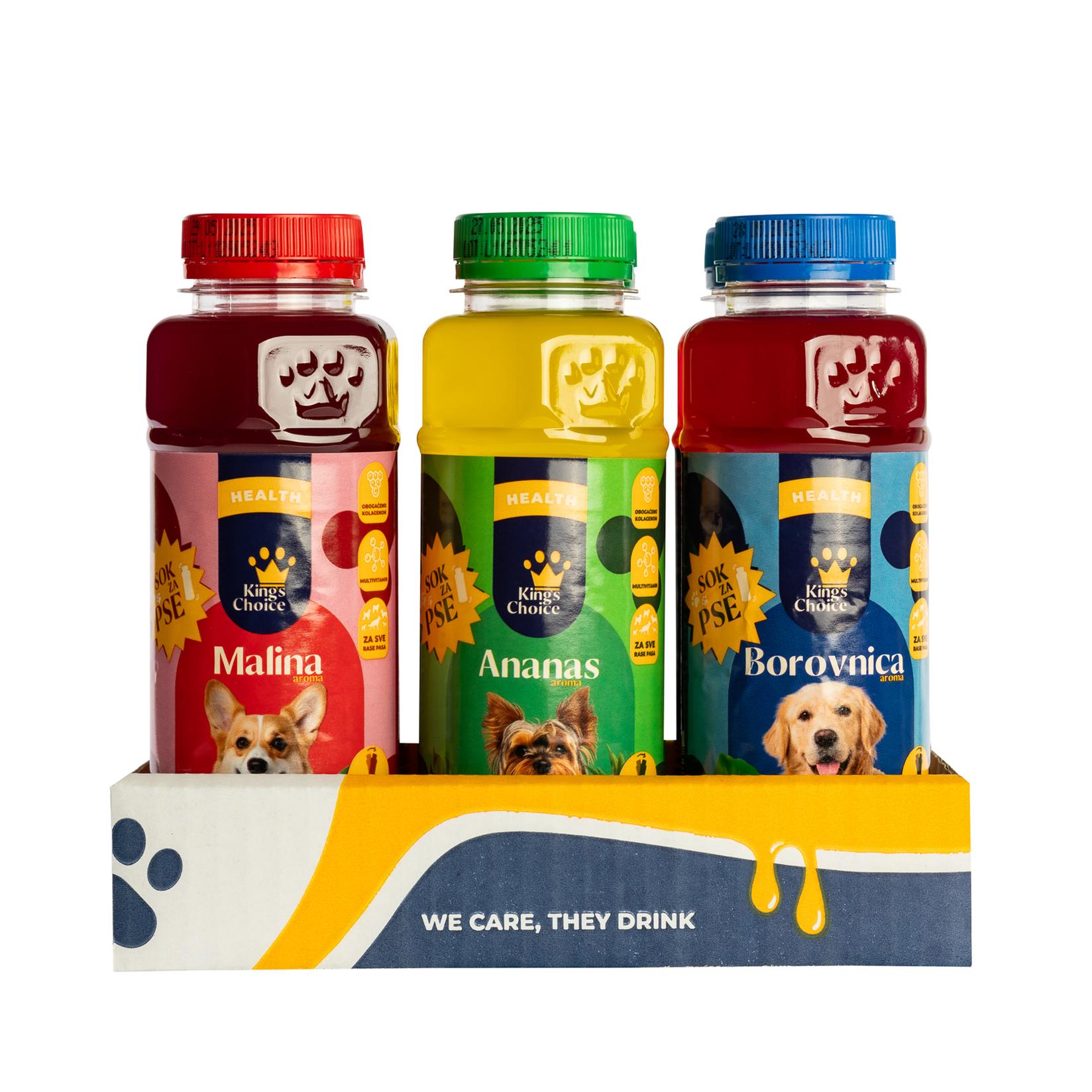 Kings Choice Sok za Psiće