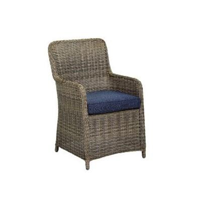 Villager Sicily Fotelja Od Ratana Sa Jastukom