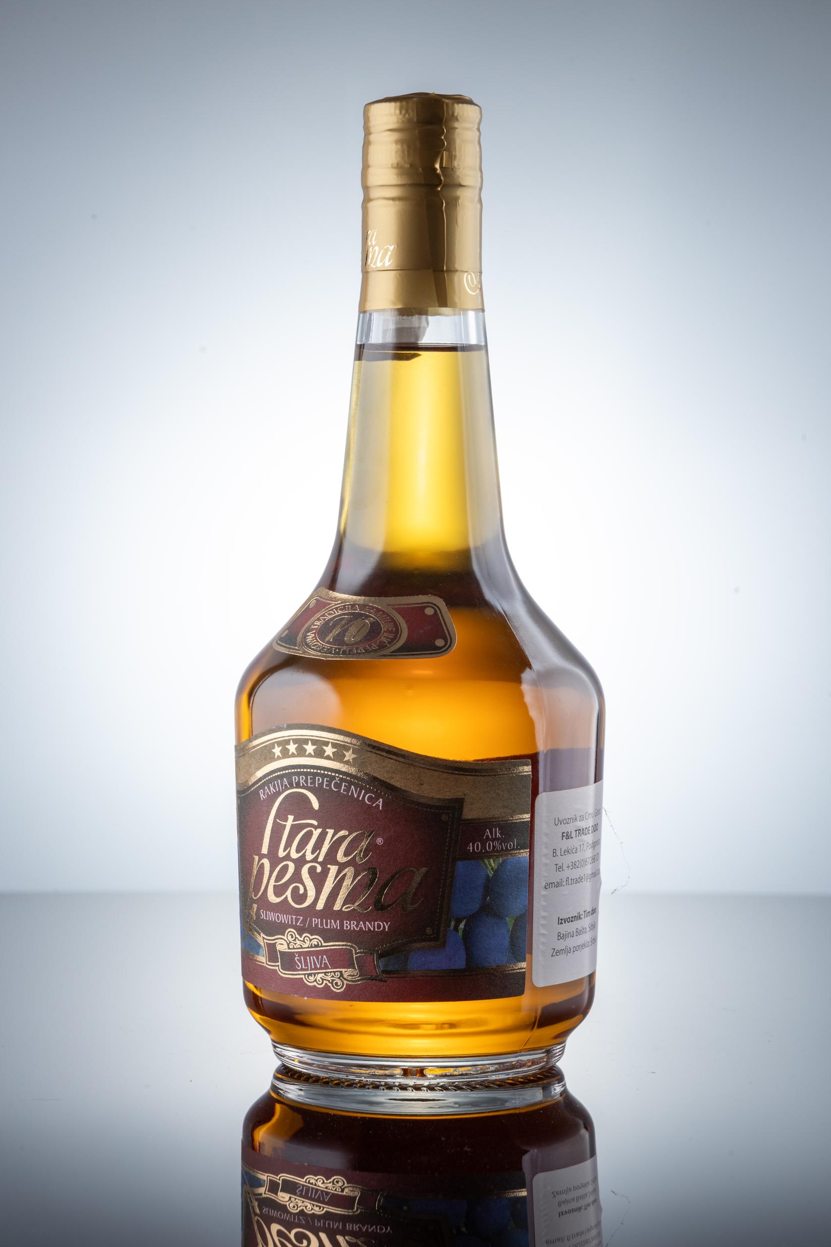 Stara pesma šljiva 5 godina, 700 ml, 40% vol.