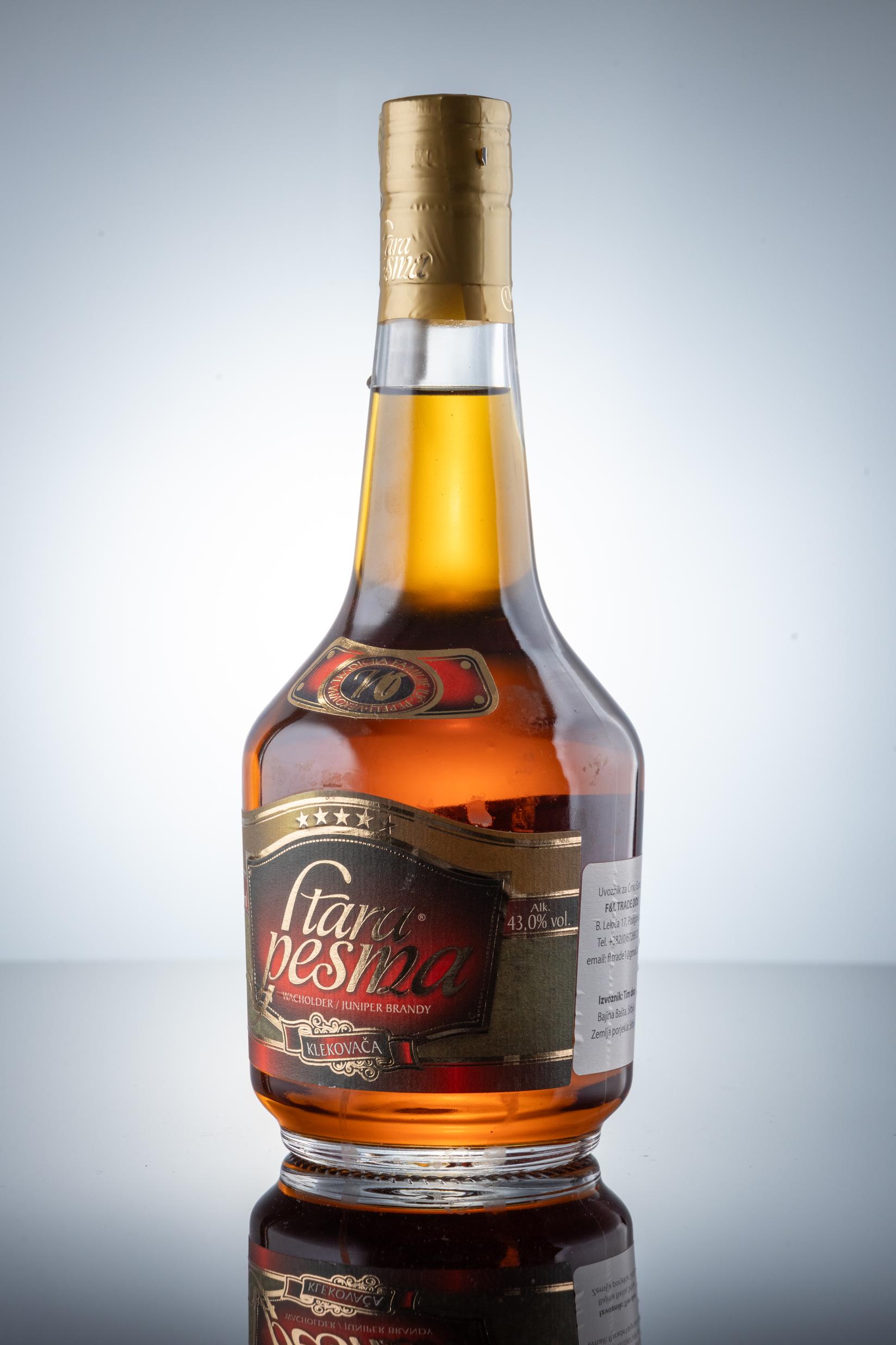 Stara pesma klekovača, 700 ml, 43% vol.