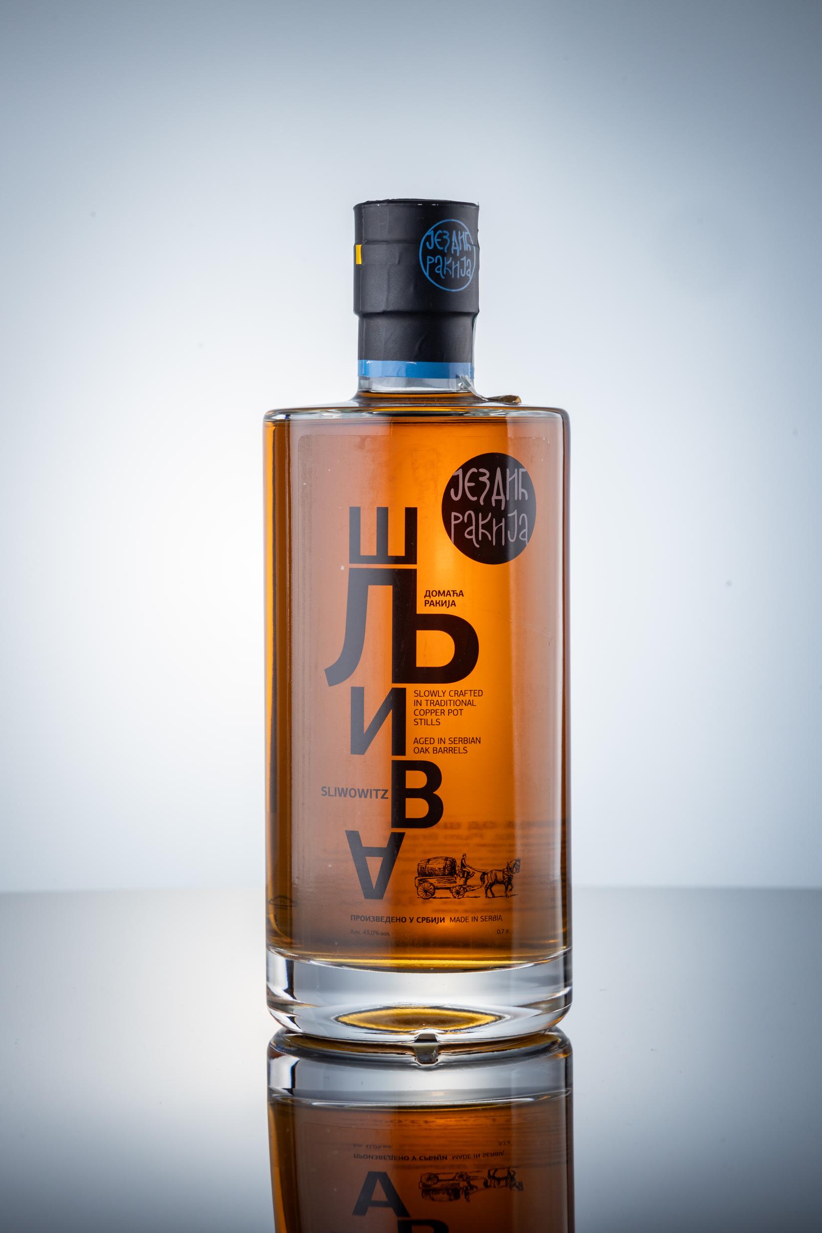 Jezdić šljiva 7 godina, 700 ml, 43% vol.