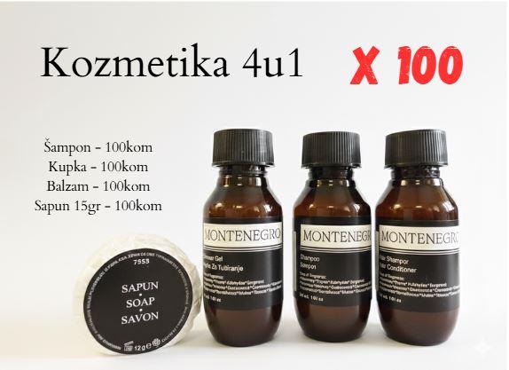 Hotelska Kozmetika 4u1