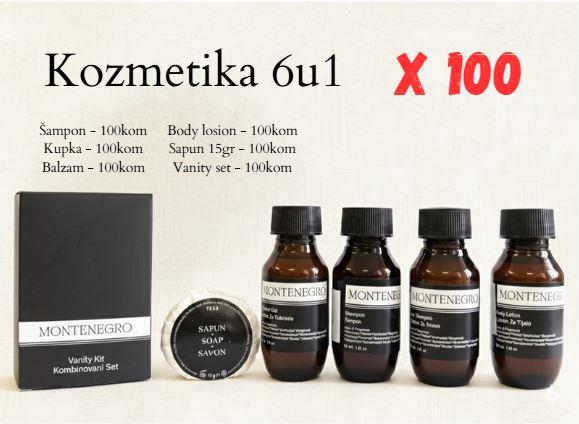 Hotelska Kozmetika 6 u 1