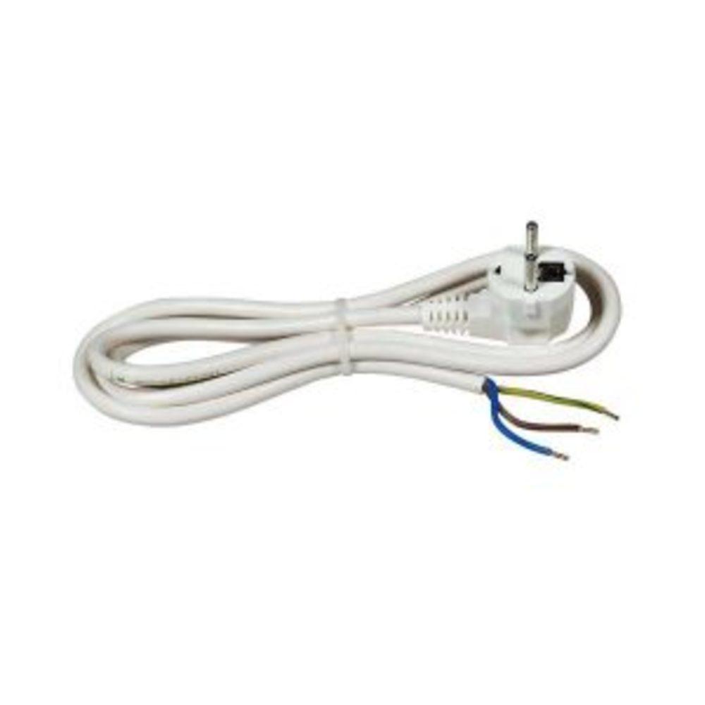COMMEL Priključni kabel sa pvc plaštom - 1.5M bijeli 3g2.5