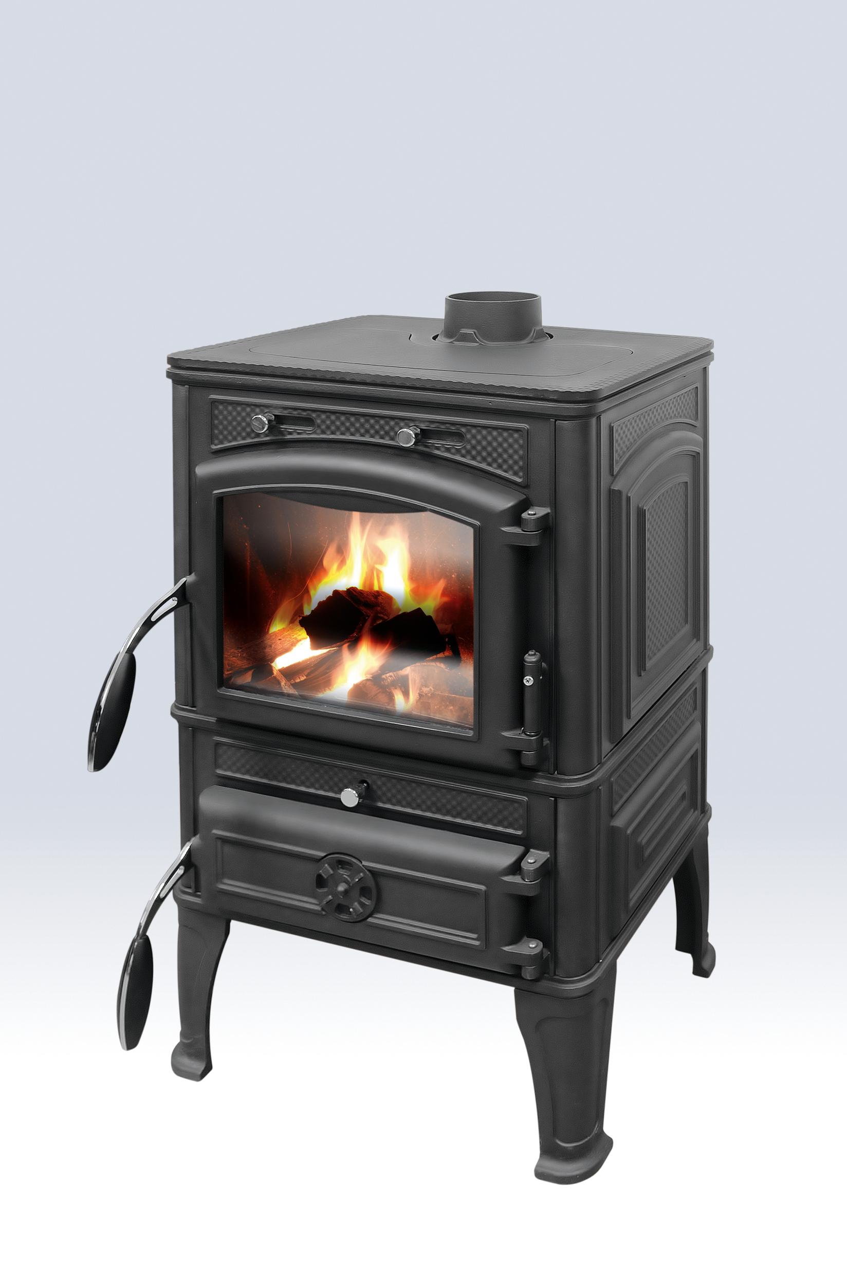 IKL GUCA Lava, Peć na čvrsto gorivo, 12,5kW