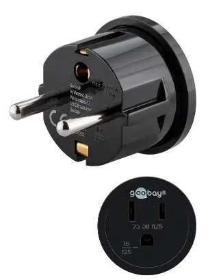 Adapter SAD/Japan, Crni