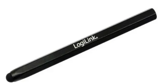LogiLink Touch Pen, Crna