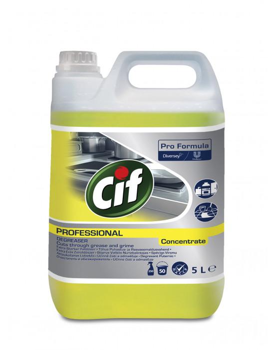 Diversey Cif Proformula Power Cleaner Degraser Conc - Koncentrovani Odmašćivač Kuhinjskih I Drugih Tvrdih Povrsina, 5L