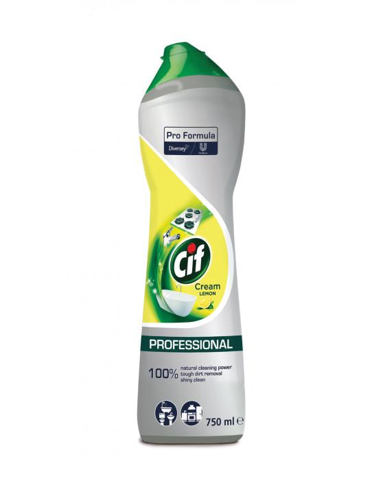 Diversey Cif Proformula Professional Cream Lemon, Kremasto Sredstvo Za Temeljno Čišćenje, 750Ml