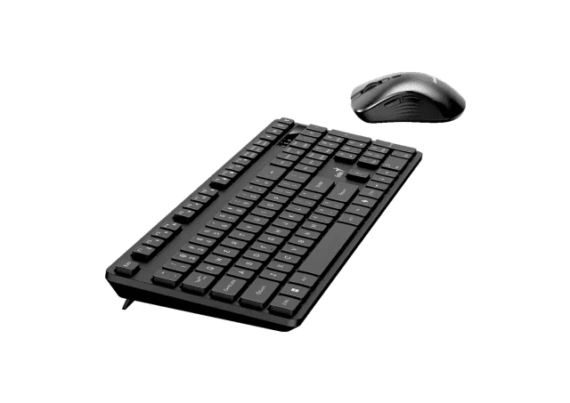 GENIUS KM-8216S bežična USB YU bežična crna tastatura