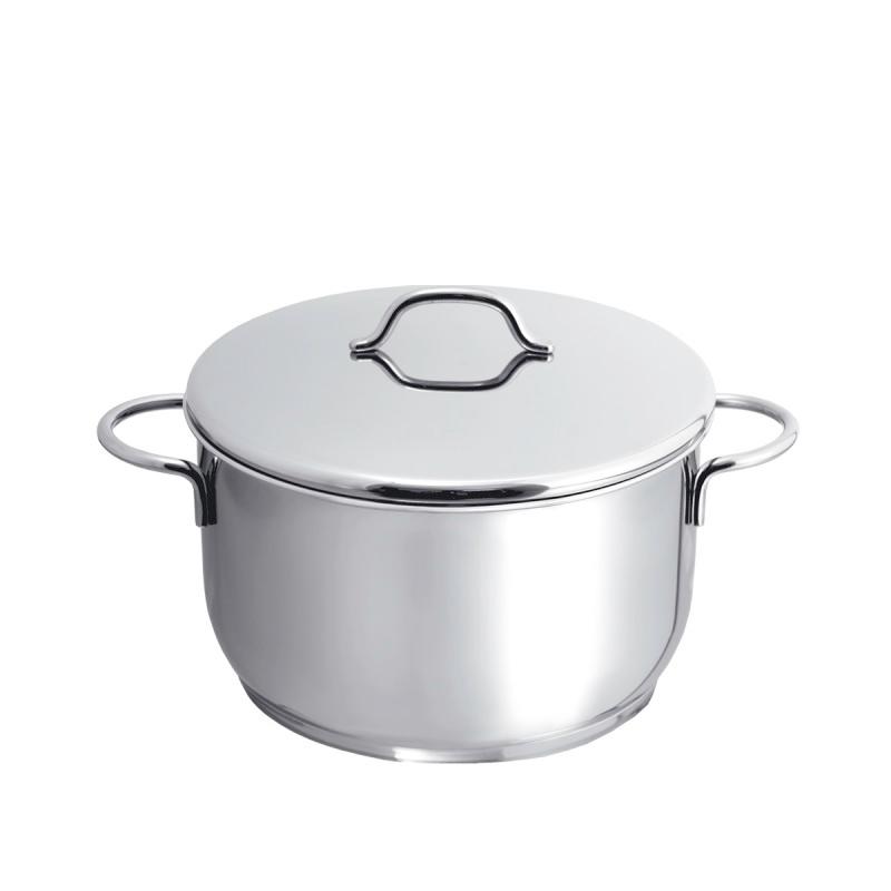 METALAC Duboki lonac od nehrđajućeg čelika deep grace 20cm/3.7l sa poklopcem