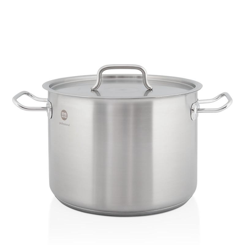 METALAC Lonac od nehrđajućeg čelika profesionalni 32cm/17l sa poklopcem